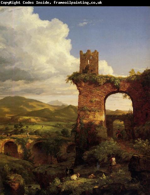 Thomas Cole Arch of Nero